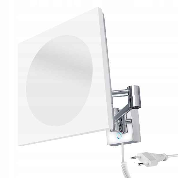 Nimco nástěnné koupelnové kosmetické zrcátko s Led osvětlením Zk 20465-26_