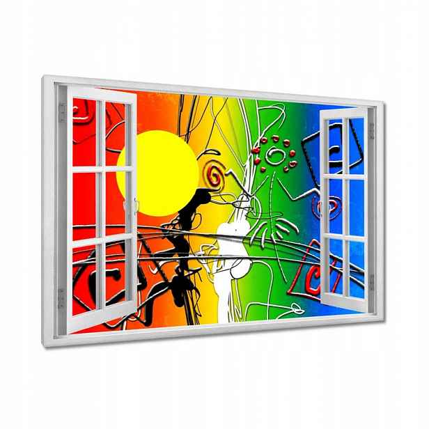 Obrazy 90x60 Africká tanečnice