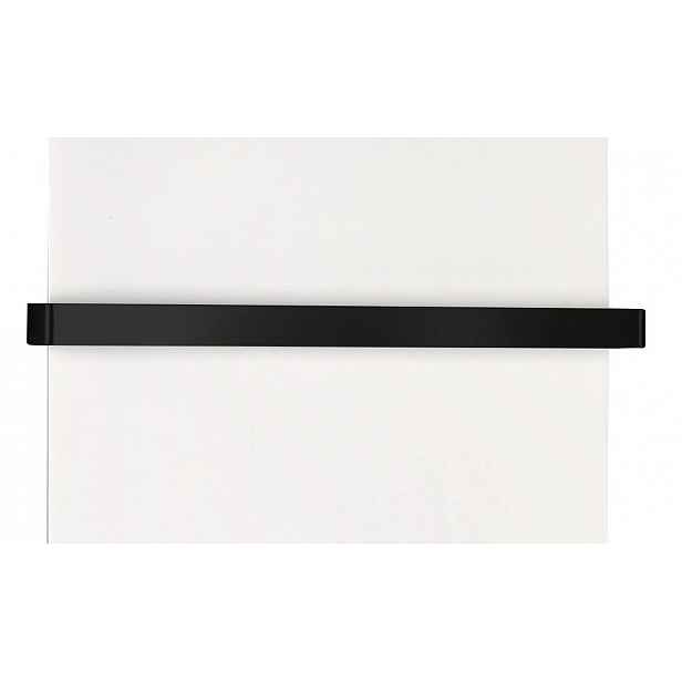 Sapho Tabella - Držák ručníků 52 cm, matná černá MI520B
