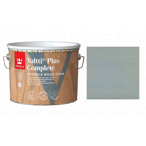 Tikkurila Valtti Plus Complete 9L 5084 Kajo – Rychleschnoucí Lak