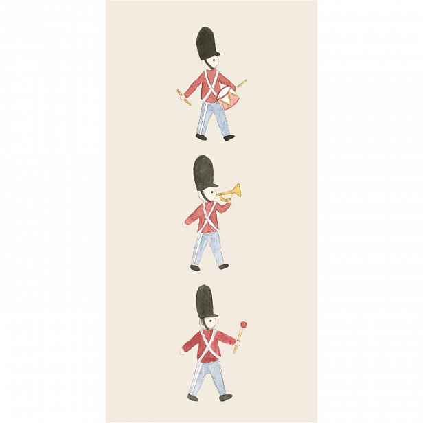 IB Laursen Servírovací ubrousky GUARDS 40x40 cm, 16 ks