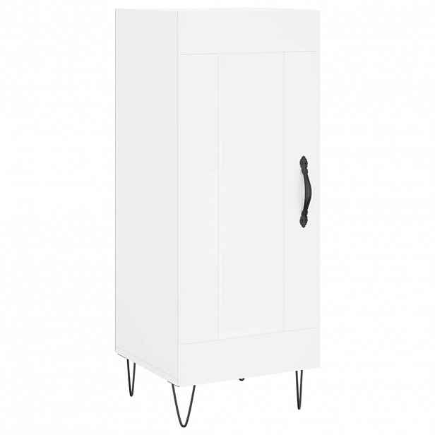 vidaXL Příborník bílý 34,5 x 34 x 90 cm kompozitní dřevo