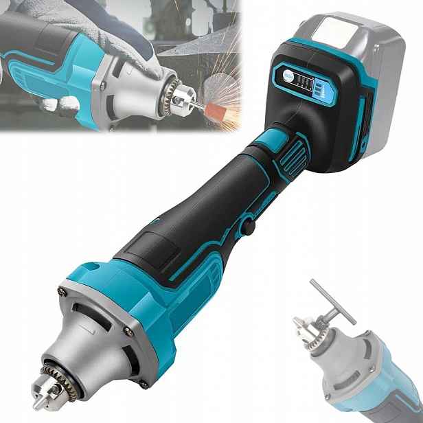 Bezkartáčová Akumulátorová Přímá Bruska Pro Makita 18V, Nová