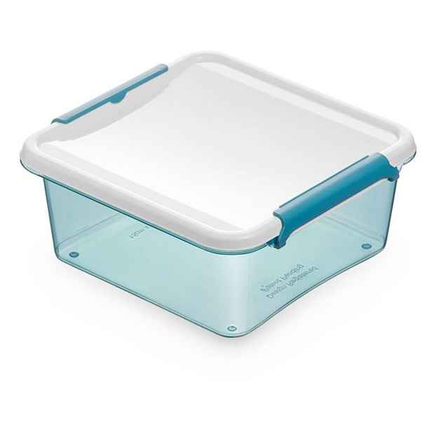 box 0,85l ARCTIC LINE-1172, 15x15x6,5cm, plast