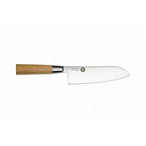 Japonský nůž Santoku 167 mm Senzo Mu Bamboo od společnosti Suncraft
