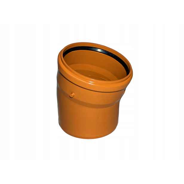 Kanalizační Koleno Koleno Pvc 200/15 Pvc Wavin