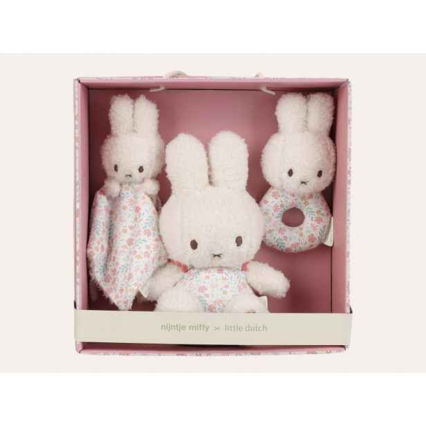 Little Dutch Dárková sada králíček Miffy - Lucky Blossom