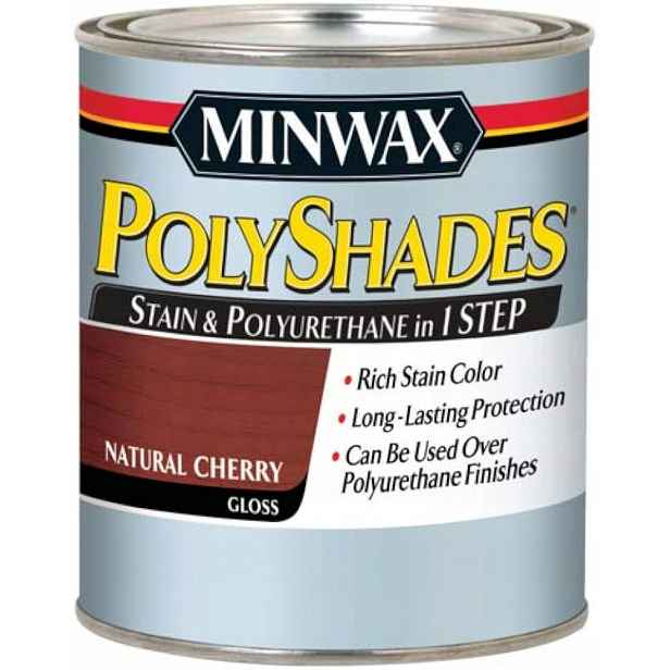 Minwax PolyShades Lak na dřevo 946 ml Gloss Cherry