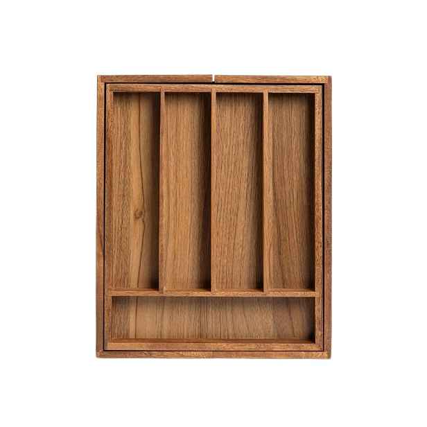 Organizér Mooka do zásuvky nastavitelná na příbory 37x31 cm Homla