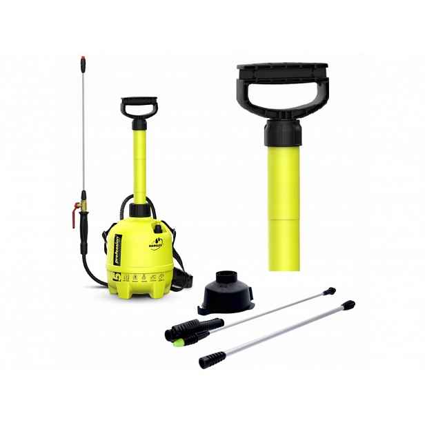 Postřikovač zahradní, malířský, 5l Profession Plus MXS044.141