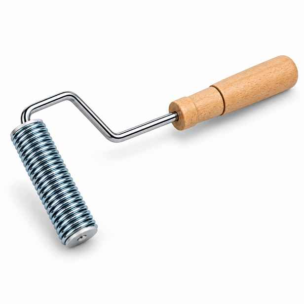 Pružinový kluzný válec 90 x 26 mm pro laminování skleněných vláken