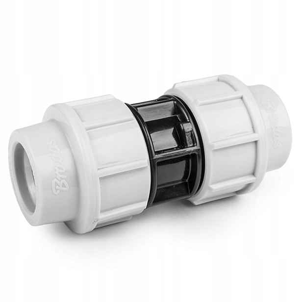 Spojka Pro Trubky DSRA16L2525 Spojka Tvarová Vodovodní Pe 25 MM 20 kusů