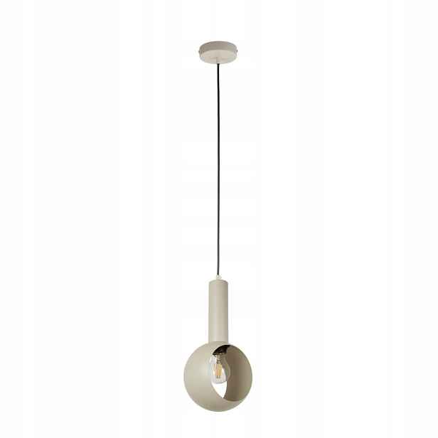 Závěsná lampa Zwis Stropní Svítidlo Vitrum Šedá E27 Moderní Sigma Lighting 120 cm