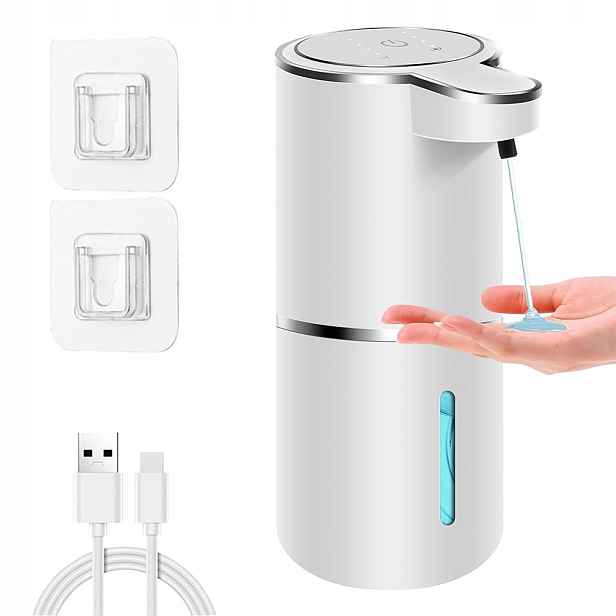 Automatický bezdotykový dávkovač tekutého mýdla a šamponu 380 ml dávkovač