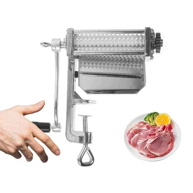Měkký stroj na maso Ruční kovové kladivo na maso Kuchyně Steaker Kladivo