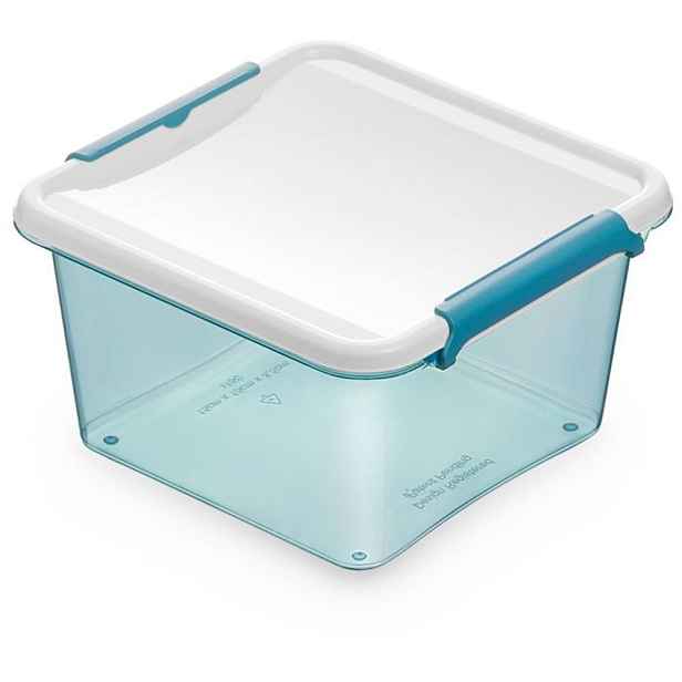 box 1,15l ARCTIC LINE-1182, 15x15x8,5cm, plast
