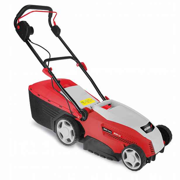 Elektrická sekačka Dedra DED8741 1600W 36cm koš 40L nastavitelná výška