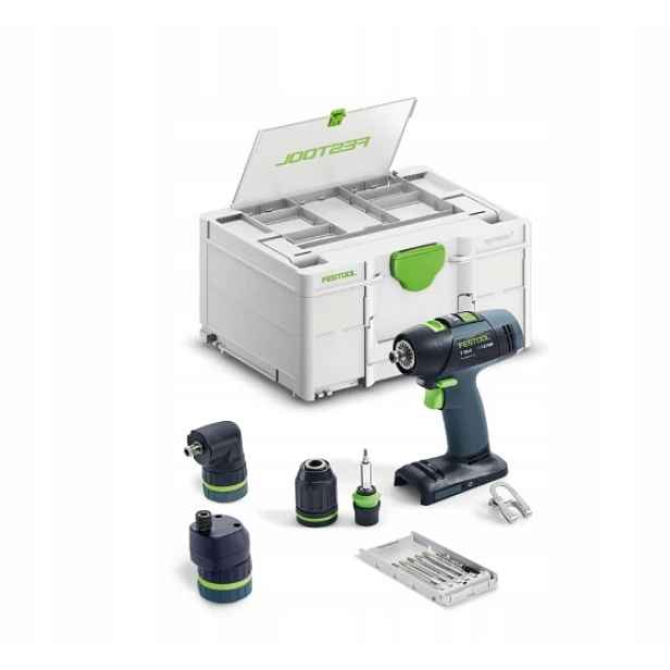 Festool Akumulátorová aku vrtačka T183 Basic 578828