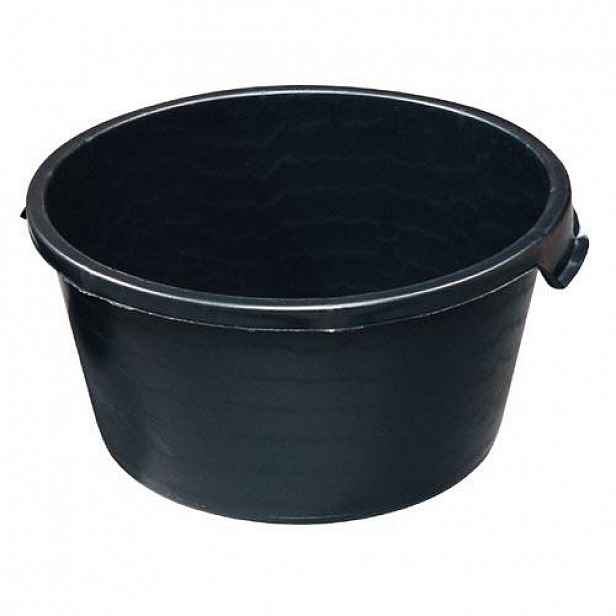 Kulatý plastový maltovník 65 l