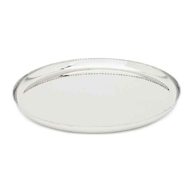 Servírovací tác z nerezové oceli ø 35,5 cm Nirela – Kave Home