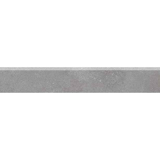 Sokl Rako Betonico šedá 60x7,2 cm mat DSAS3791.1