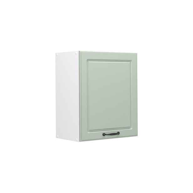 Vicco VĚŠÁK NA STĚNU R-Line, Mint venkovský dům/Bílá, 50 cm