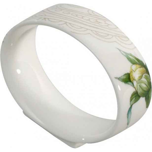 Villeroy & Boch Quinsai Garden Gifts porcelánový kroužek na ubrousek