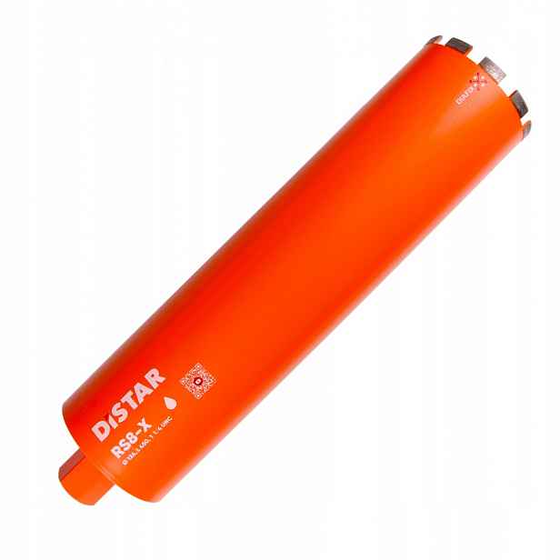 Vrták Distar RS8 fi 122/450 mm za mokra