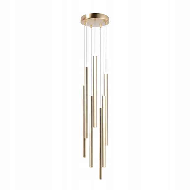 Závěsná lampa Sopel Lux Zlatá kartáčovaná 5xG9 Ocel Sigma Lighting