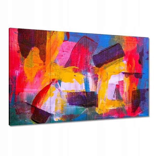 Obrazy 120x80 Abstrakce Van