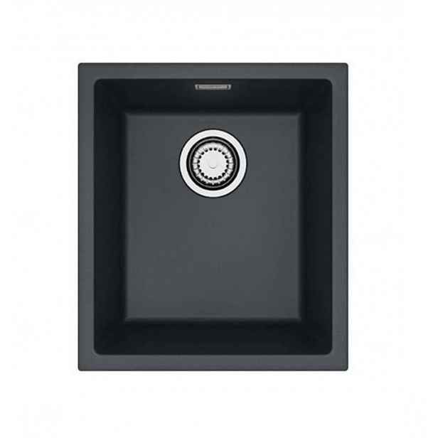 Alveus Omni - Granitový dřez 40x45 cm, carbon 1150041