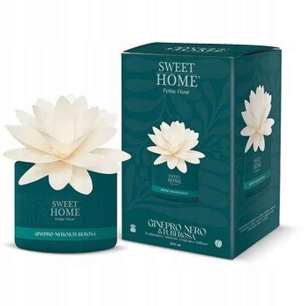 Černý difuzér Juniper & Tuberose Aroma difuzér