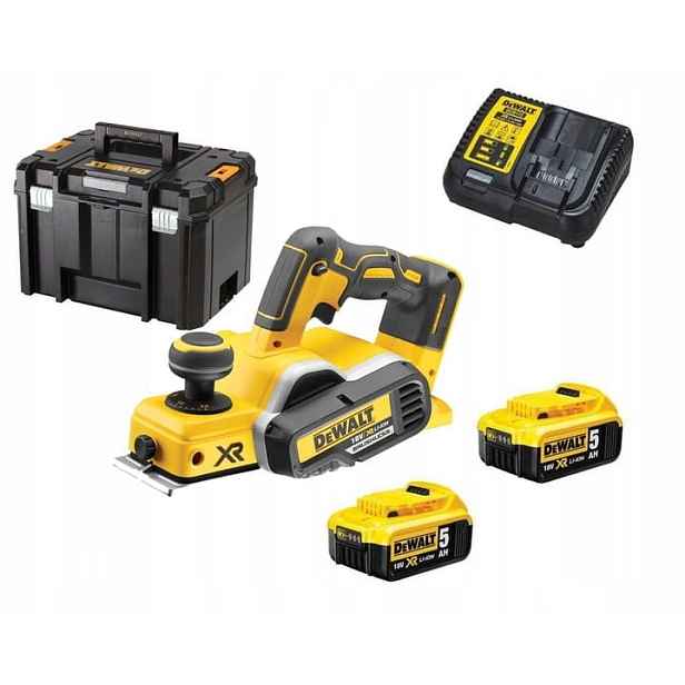 DeWALT DCP580P2 Akumulátorový hoblík 18V 2x5Ah