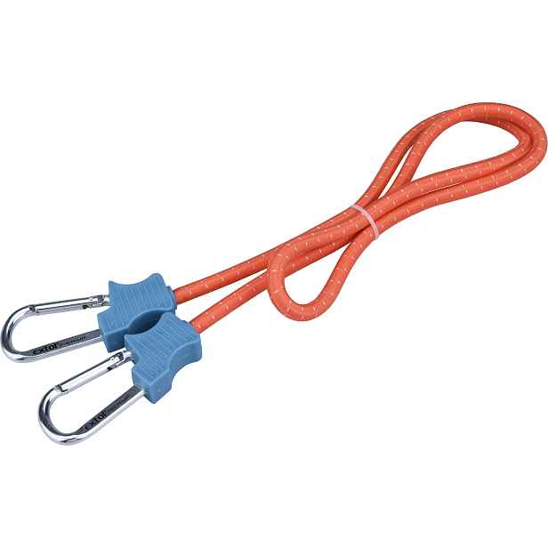 EXTOL PREMIUM Gumicuk s karabinami EXTOL – upínací guma, 120 cm x 10 mm, 1 ks