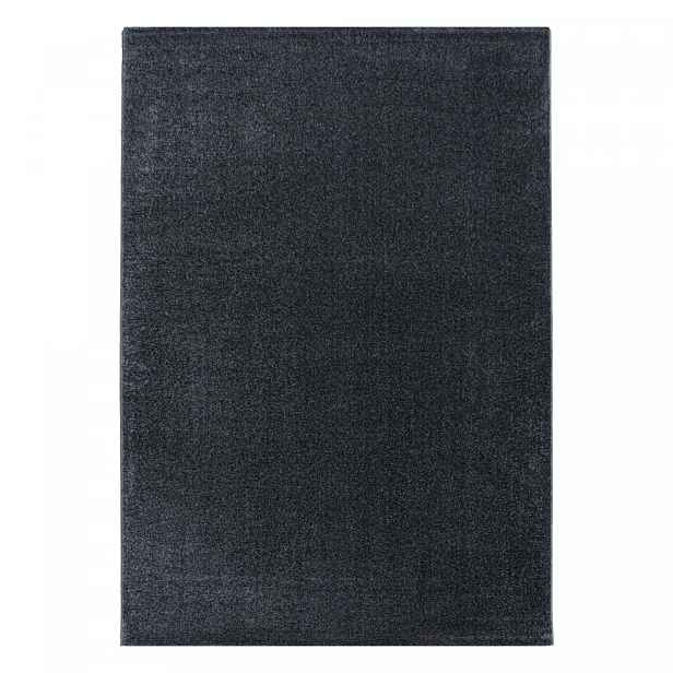 Kusový koberec Rio 4600 grey, 80x150, šedá, ložnice, Ayyildiz