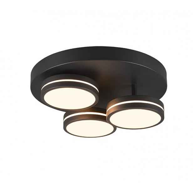 LED stropní osvětlení Trio Franklin antracit 626510342
