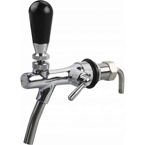 Regulovatelný kohoutek na pivo G5/8