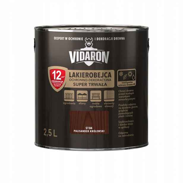 Vidaron Supertrvanlivý Lak 2,5 L Královský Palisandr ST04