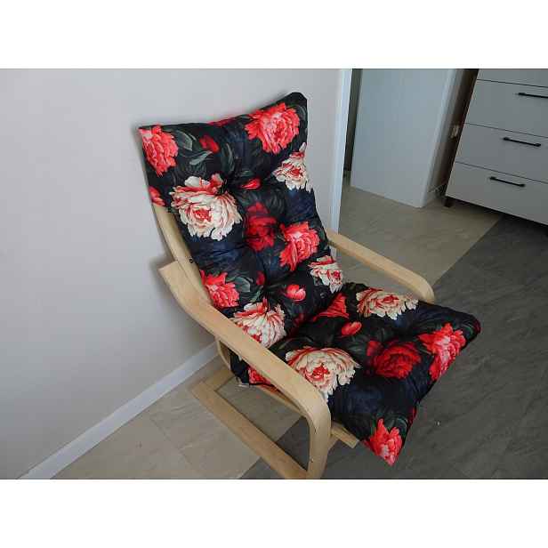 Polštář Na Dřevěné Křeslo Ikea Poang Pello 10 cm výrobce