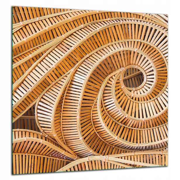 Skleněná Ochranná Deska Panel Lepidlo 60x65 Dřevo Tvrzené Sklo