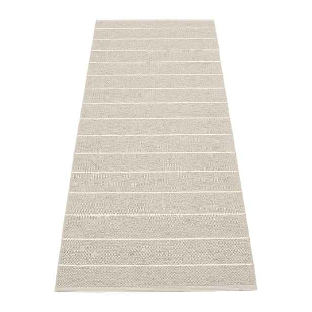 Béžový vnitřní a venkovní běhoun 70x180 cm Carl Linen – Pappelina