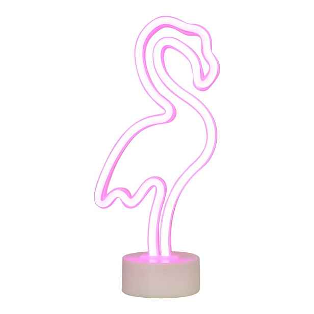 Dětská lampička v mentolové barvě Flamingo – Hilight