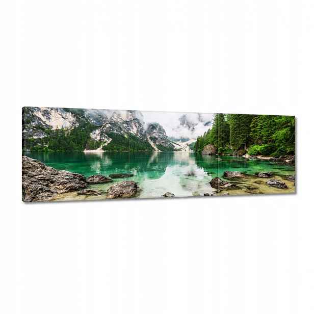 Obrazy 150x50 Horské jezero