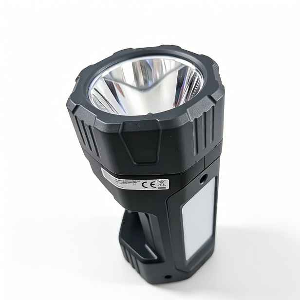 TEMU Lihangstar Dobíjecí reflektor, vysoce svítivý ruční reflektor, LED reflektor s USB nabíjením, vhodný pro nouzové situace, výpadky proudu,