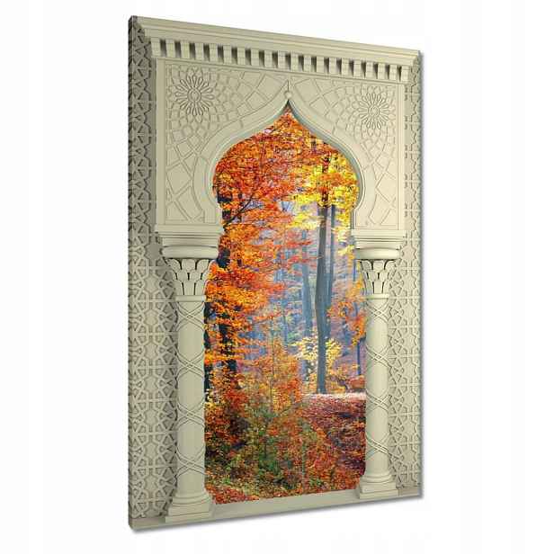 Obrazy 80x120 Zlatý podzim