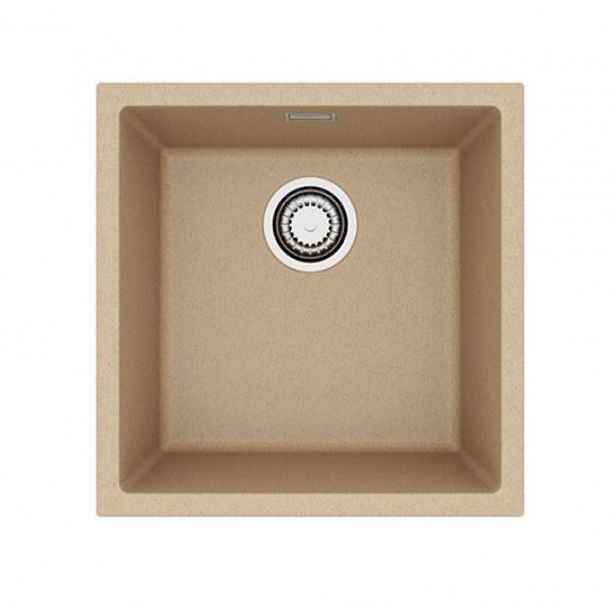 Alveus Omni - Granitový dřez 45x45 cm, beige 1150047