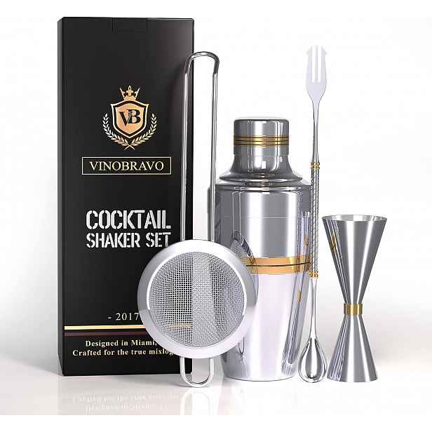 Barmanský Set Na Koktejly A Koktejly, Shaker 500 ML
