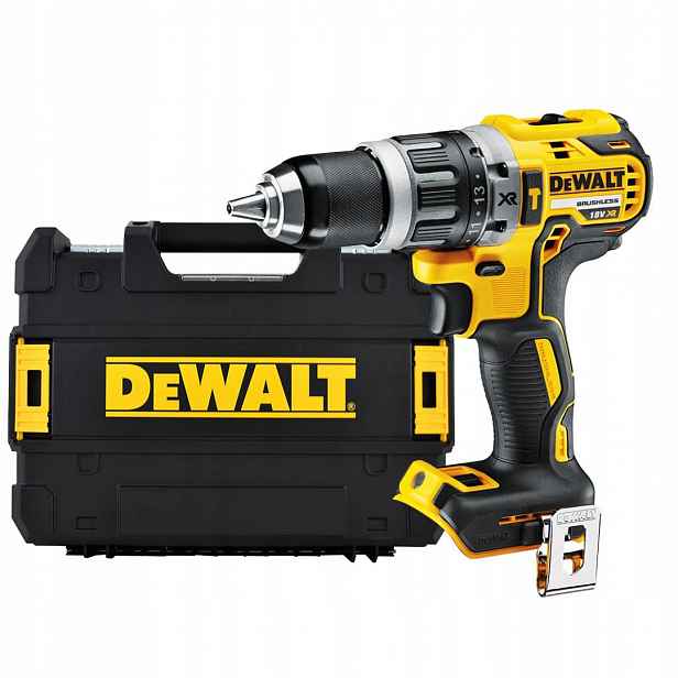 DeWALT DCD796NT Aku Šroubovák Příklep 18V tělo pouzdro