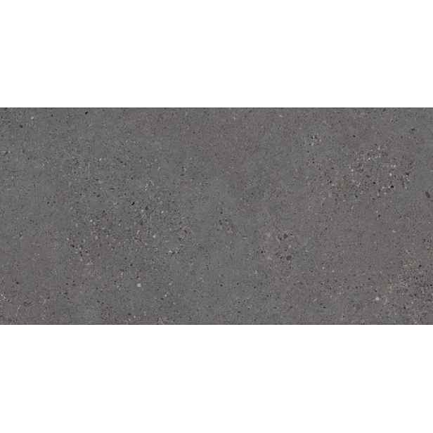 Dlažba Fineza Breccia tmavě šedá 60x120 cm mat BRECCIA612DGR (bal.1,440 m2)