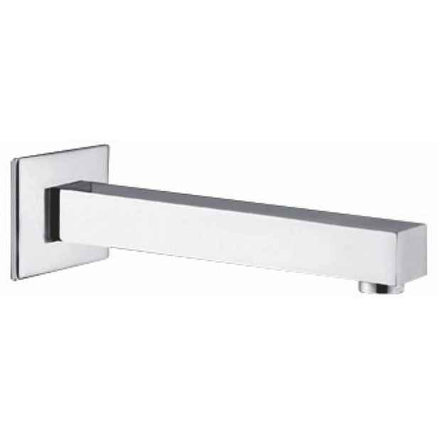 Itálie Výtokové masívní hranaté rameno ze zdi 170 mm - 1/2"